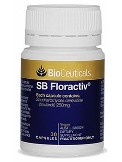 BioCeuticals SB Floractiv 30 Capsules | Vitality And Wellness Centre