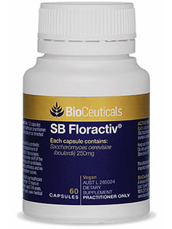 BioCeuticals SB Floractiv 60 Capsules | Vitality And Wellness Centre