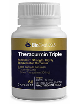 BioCeuticals Theracurmin Triple 60 Capsules | Vitality And Wellness Centre