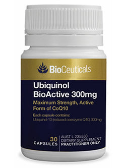 BioCeuticals Ubiquinol BioActive 300mg