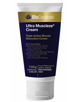 BioCeuticals Ultra Muscleze Cream