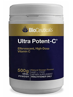 BioCeuticals Ultra Potent-C 500g | Vitality And Wellness Centre