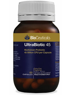 BioCeuticals UltraBiotic 45 60 Capsules | Vitality and Wellness Centre