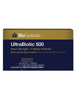 BioCeuticals UltraBiotic 500