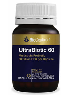 BioCeuticals UltraBiotic 60 - 60 Capsules | Vitality And Wellness Centre