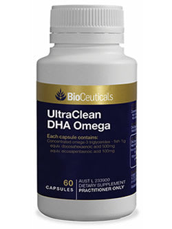 BioCeuticals UltraClean DHA Omega