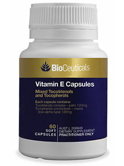 BioCeuticals Vitamin E Capsules