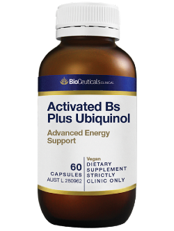 BioCeuticals Activated Bs Plus Ubiquinol | Vitality and Wellness Centre