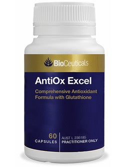 glutathione bioceuticals 60s BioCeuticals