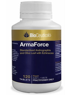BioCeuticals ArmaForce 120 Tablets | Vitality And Wellness Centre