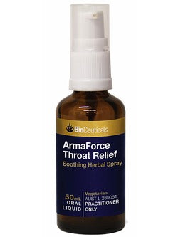 BioCeuticals ArmaForce Throat Relief