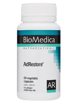 BioMedica AdRestore 60 Capsules | Vitality and Wellness Centre