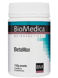 BioMedica BetaMax 150g Powder | Vitality and Wellness Centre