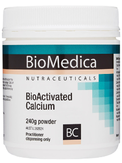 Biomedica-BioActivated-Calcium | Vitality and Wellness Centre