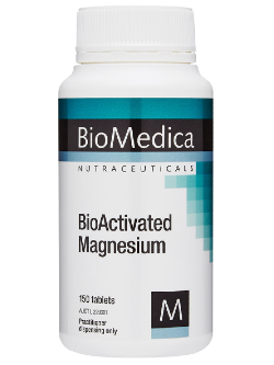 BioMedica BioActivated Magnesium 150 Tablets | Vitality and Wellness Centre