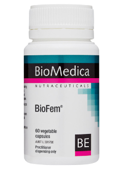 BioMedica BioFem 60 Capsules | Vitality and Wellness Centre