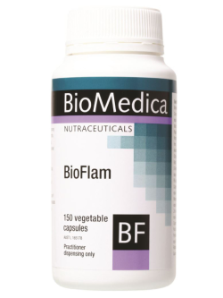 BioMedica BioFlam 150 Capsules | Vitality and Wellness Centre