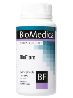 BioMedica BioFlam 60 Capsules | Vitality and Wellness Centre