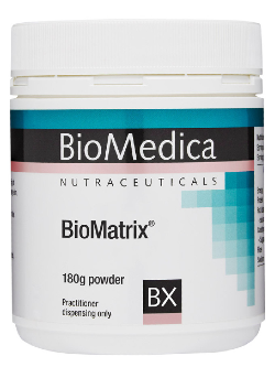 BioMedica BioMatrix 180g Powder | Vitality and Wellness Centre