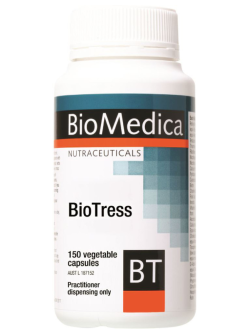 BioMedica BioTress 150 Capsules | Vitality and Wellness Centre