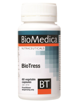 BioMedica BioTress 60 Capsules | Vitality and Wellness Centre