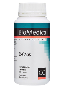 BioMedica C-Caps 150 Capsules | Vitality and Wellness Centre