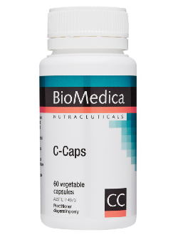 BioMedica C-Caps 60 Capsules | Vitality and Wellness Centre