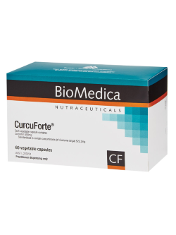 BioMedica CurcuForte 60 Capsules | Vitality and Wellness Centre