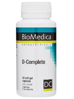 BioMedica D Complete 90 Capsules | Vitality and Wellness Centre