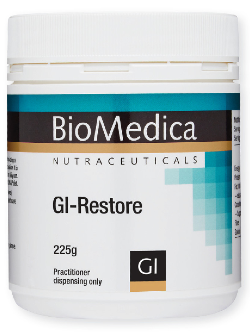 BioMedica GI Restore 225g Powder | Vitality and Wellness Centre