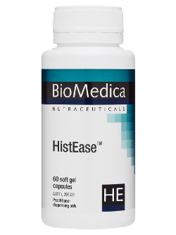 BioMedica HistEase 60 Capsules | Vitality and Wellness Centre