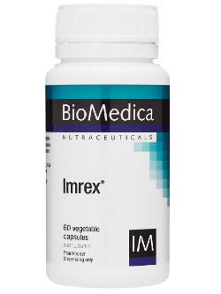 BioMedica Imrex 60 Capsules | Vitality and Wellness Centre