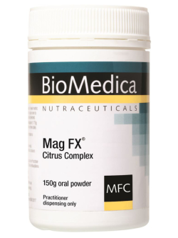 BioMedica Mag FX Citrus Complex Powder | Vitality and Wellness Centre