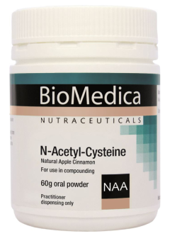 BioMedica N Acetyl Cysteine Apple Cinnamon | Vitality & Wellness Centre
