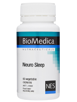 BioMedica Neuro Sleep 60 Capsules | Vitality and Wellness Centre