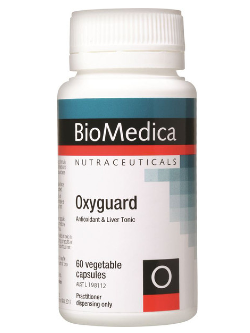 BioMedica Oxyguard 60 Capsules | Vitality and Wellness Centre