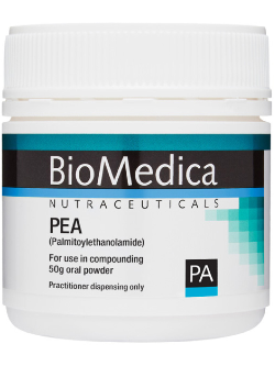 BioMedica PEA (Palmitoylethanolamide) 50g Powder | Vitality and Wellness Centre