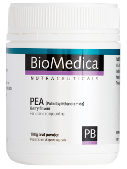 BioMedica PEA (Palmitoylethanolamide) Berry 100g Powder | Vitality and Wellness Centre