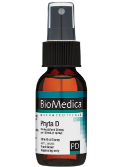 BioMedica Phyta D Oral Spray 50ml | Vitality and Wellness Centre