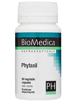 BioMedica Phytaxil 60 Capsules | Vitality and Wellness Centre