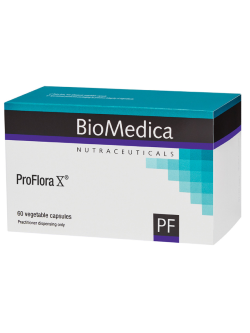 BioMedica ProFlora X 60 Capsules | Vitality and Wellness Centre