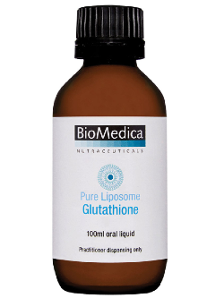 BioMedica Pure Liposome Glutathione 100ml | Vitality and Wellness Centre