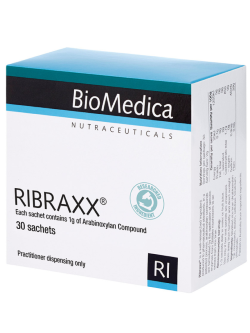 BioMedica Ribraxx Sachets 30 Pack | Vitality and Wellness Centre