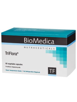 BioMedica TriFlora 60 Capsules | Vitality and Wellness Centre