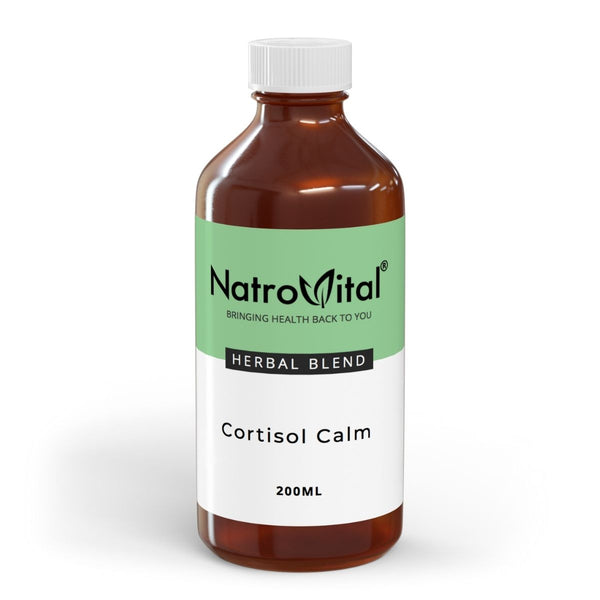 NatroVital Cortisol Calm 200ml Herbal Tonic | Vitality And Wellness Centre