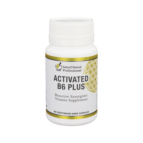 InterClinical Professional Activated B6 Plus | Vitality And Wellness Centre