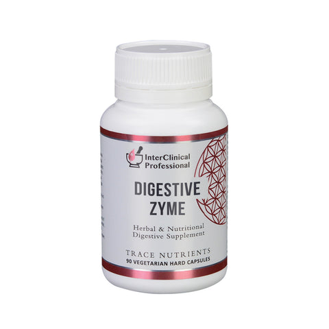 InterClinical Trace Nutrients Digestive-Zyme | Vitality And Wellness Centre