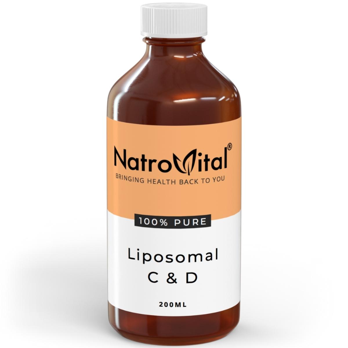 NatroVital Liposomal C & D