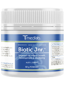 Medlab Biotic Jnr. 60g Powder | Vitality and Wellness Centre