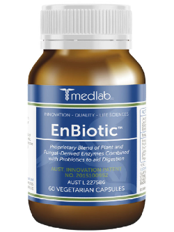 Medlab EnBiotic 60 Capsules | Vitality and Wellness Centre